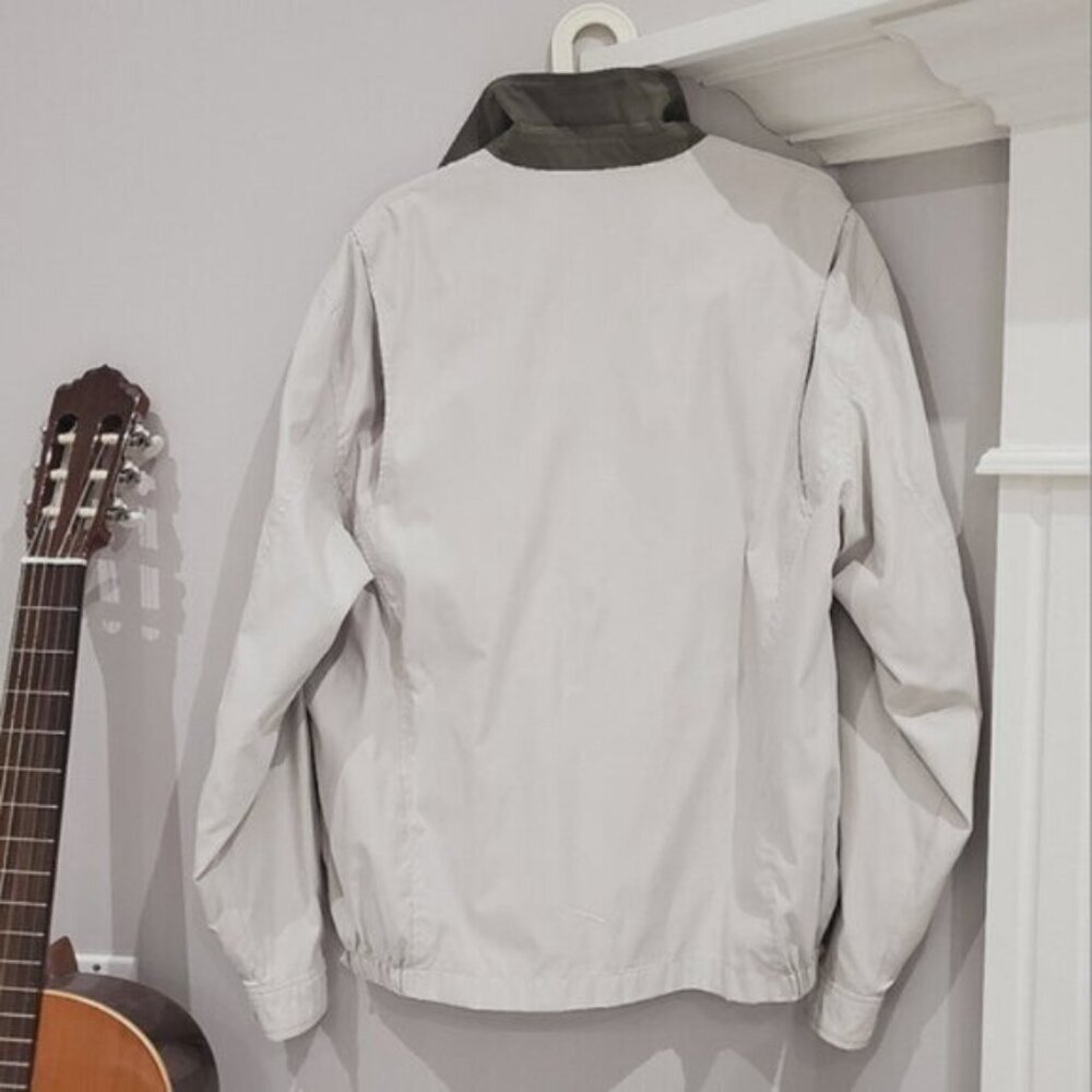 80's Vintage Profilo Classics Suede like Jacket with interior utility pockets - Picture 3 of 16